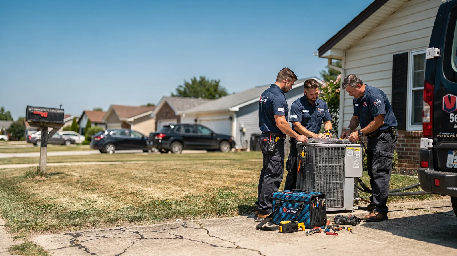 Hvac Repair in De Witt, NE near me